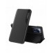 Eco Leather View Case-fodral för Xiaomi 13 Lite med ett flipstativ svart