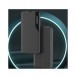 Eco Leather View Case-fodral till Samsung Galaxy A24 4G med ett flipstativ svart