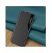 Eco Leather View Case-fodral till Samsung Galaxy A24 4G med ett flipstativ svart