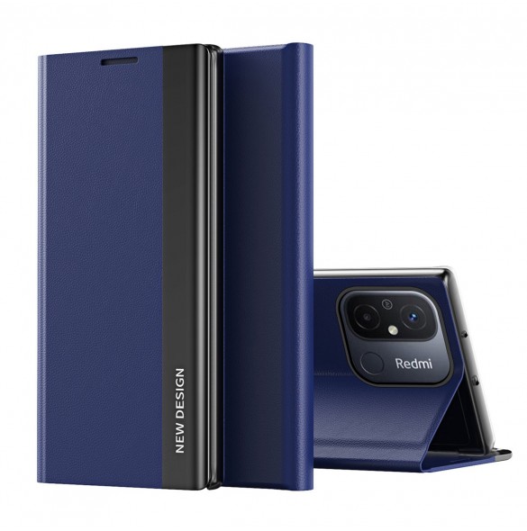 Sleep Case Pro-fodral för Xiaomi Redmi Note 12 Pro+ med flipstativ blå