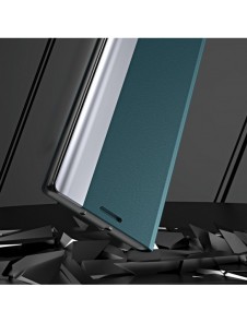 Sleep Case Pro-fodral för Xiaomi Redmi Note 12 5G / Poco X5 5G med flipstativ svart