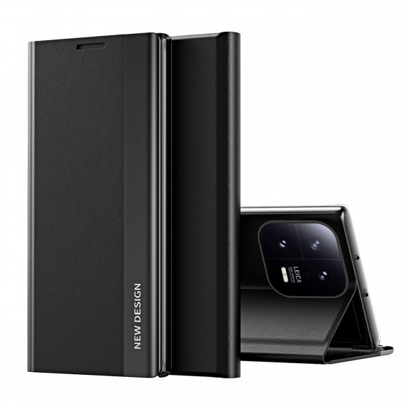Sleep Case Pro-fodral för Xiaomi 13 Lite med flipstativ svart