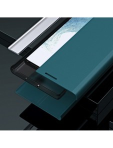 Sleep Case Pro-fodral för Samsung Galaxy A24 4G med flipstativ blå