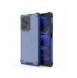 Honeycomb-fodral till Xiaomi Redmi Note 12 Pro+ bepansrat hybridfodral blå