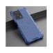 Honeycomb-fodral till Xiaomi Redmi Note 12 Pro+ bepansrat hybridfodral blå