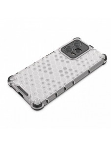 Honeycomb-fodral till Xiaomi Redmi Note 12 Pro+ bepansrat hybridfodral blå