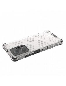 Honeycomb-fodral till Xiaomi Redmi Note 12 Pro+ bepansrat hybridfodral blå