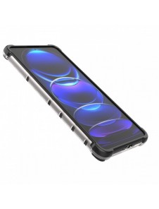 Honeycomb-fodral till Xiaomi Redmi Note 12 Pro+ bepansrat hybridfodral blå