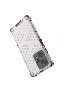 Honeycomb-fodral till Xiaomi Redmi Note 12 Pro+ bepansrat hybridfodral blå
