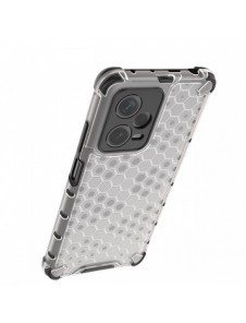 Honeycomb-fodral till Xiaomi Redmi Note 12 Pro+ bepansrat hybridfodral blå