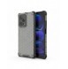 Honeycomb-fodral till Xiaomi Redmi Note 12 Pro+ pansarhybridfodral svart