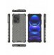 Honeycomb-fodral till Xiaomi Redmi Note 12 Pro+ pansarhybridfodral svart