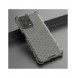Honeycomb-fodral till Xiaomi Redmi Note 12 Pro+ pansarhybridfodral svart