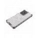 Honeycomb-fodral till Xiaomi Redmi Note 12 Pro+ pansarhybridfodral svart