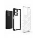 Honeycomb-fodral till Xiaomi Redmi Note 12 Pro+ pansarhybridfodral svart
