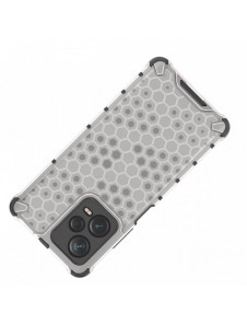 Honeycomb-fodral till Xiaomi Redmi Note 12 Pro+ pansarhybridfodral svart