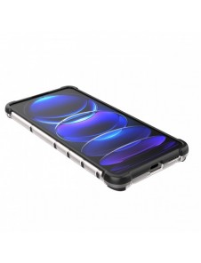Honeycomb-fodral till Xiaomi Redmi Note 12 Pro+ pansarhybridfodral svart