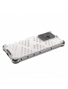 Honeycomb-fodral till Xiaomi Redmi Note 12 Pro+ pansarhybridfodral svart