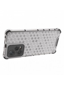 Honeycomb-fodral till Xiaomi Redmi Note 12 Pro+ pansarhybridfodral svart