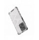 Honeycomb-fodral till Xiaomi Redmi Note 12 Pro+ pansarhybridfodral svart