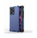 Honeycomb fodral för Xiaomi Redmi Note 12 Pro / Poco X5 Pro 5G pansarhybridfodral blå