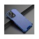 Honeycomb fodral för Xiaomi Redmi Note 12 Pro / Poco X5 Pro 5G pansarhybridfodral blå