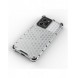 Honeycomb fodral för Xiaomi Redmi Note 12 Pro / Poco X5 Pro 5G pansarhybridfodral blå