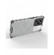 Honeycomb fodral för Xiaomi Redmi Note 12 Pro / Poco X5 Pro 5G pansarhybridfodral blå