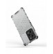 Honeycomb fodral för Xiaomi Redmi Note 12 Pro / Poco X5 Pro 5G pansarhybridfodral blå