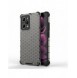 Honeycomb-fodral för Xiaomi Redmi Note 12 Pro / Poco X5 Pro 5G pansarhybridskal svart