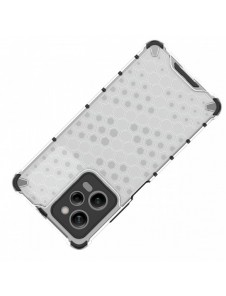 Honeycomb-fodral för Xiaomi Redmi Note 12 Pro / Poco X5 Pro 5G pansarhybridskal svart