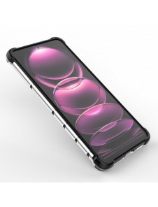 Honeycomb-fodral för Xiaomi Redmi Note 12 Pro / Poco X5 Pro 5G pansarhybridskal svart