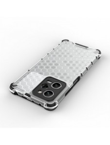 Honeycomb-fodral för Xiaomi Redmi Note 12 Pro / Poco X5 Pro 5G pansarhybridskal svart