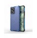 Honeycomb fodral för Xiaomi Redmi Note 12 5G / Poco X5 5G pansarhybridfodral blå