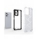 Honeycomb fodral för Xiaomi Redmi Note 12 5G / Poco X5 5G pansarhybridfodral blå