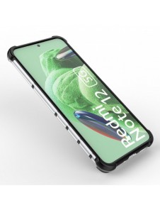 Honeycomb fodral för Xiaomi Redmi Note 12 5G / Poco X5 5G pansarhybridfodral blå