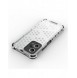 Honeycomb fodral för Xiaomi Redmi Note 12 5G / Poco X5 5G pansarhybridfodral blå