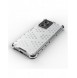 Honeycomb fodral för Xiaomi Redmi Note 12 5G / Poco X5 5G pansarhybridfodral blå