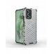 Honeycomb-fodral för Xiaomi Redmi Note 12 5G / Poco X5 5G pansarhybridskydd svart