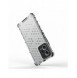 Honeycomb-fodral för Xiaomi Redmi Note 12 5G / Poco X5 5G pansarhybridskydd svart
