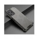 Honeycomb-fodral för Xiaomi Redmi Note 12 5G / Poco X5 5G pansarhybridskydd svart
