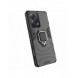 Ring Armor fodral för Xiaomi Redmi Note 12 Pro+ pansarskydd magnetisk hållare ring svart