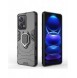 Ring Armor fodral för Xiaomi Redmi Note 12 Pro+ pansarskydd magnetisk hållare ring svart