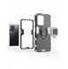 Ring Armor fodral för Xiaomi Redmi Note 12 Pro+ pansarskydd magnetisk hållare ring svart