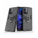 Ring Armor Case för Xiaomi Redmi Note 12 5G / Poco X5 5G Armor Cover Magnetisk Hållare Ring Svart