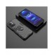 Ring Armor Case för Xiaomi Redmi Note 12 5G / Poco X5 5G Armor Cover Magnetisk Hållare Ring Svart