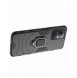 Ring Armor Case för Xiaomi Redmi Note 12 5G / Poco X5 5G Armor Cover Magnetisk Hållare Ring Svart