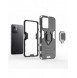 Ring Armor Case för Xiaomi Redmi Note 12 5G / Poco X5 5G Armor Cover Magnetisk Hållare Ring Svart