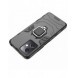 Ring Armor Case för Xiaomi Redmi Note 12 5G / Poco X5 5G Armor Cover Magnetisk Hållare Ring Svart