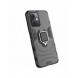 Ring Armor Case för Xiaomi Redmi Note 12 5G / Poco X5 5G Armor Cover Magnetisk Hållare Ring Svart